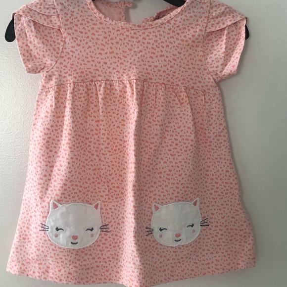 Carters baby girl 6–9 months short sleeve dress - Picture 1 of 6